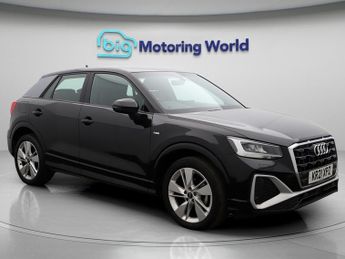 Audi Q2 TFSI S LINE