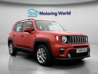 Jeep Renegade LONGITUDE
