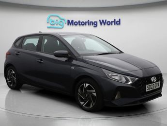Hyundai I20 T-GDI SE CONNECT