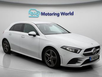 Mercedes A Class A 180 D AMG LINE PREMIUM