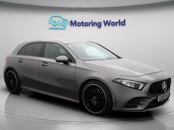 Mercedes A Class A 220 AMG LINE
