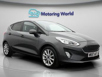 Ford Fiesta TITANIUM