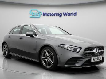 Mercedes A Class A 180 D AMG LINE PREMIUM