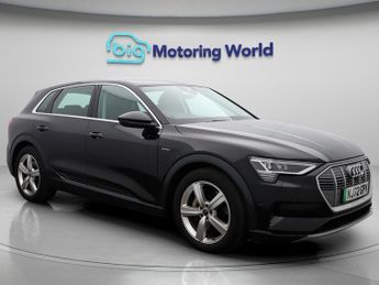 Audi E-Tron QUATTRO TECHNIK