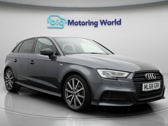 Audi A3 SPORTBACK TFSI S LINE BLACK EDITION