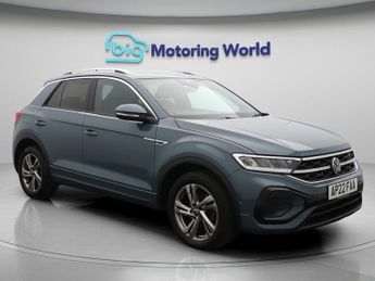 Volkswagen T-Roc R-LINE TSI
