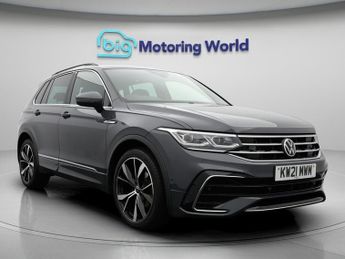 Volkswagen Tiguan R-LINE TSI DSG