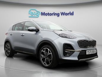 Kia Sportage GT-LINE ISG