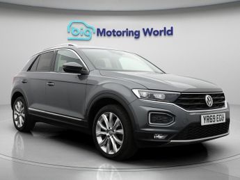 Volkswagen T-Roc SEL TDI 4MOTION