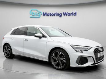 Audi A3 SPORTBACK TFSI S LINE