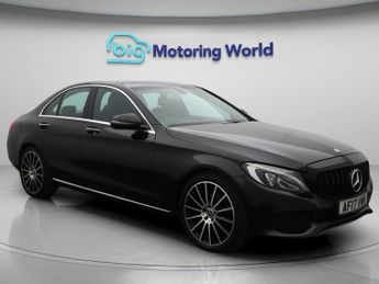Mercedes C Class C 220 D SPORT PREMIUM