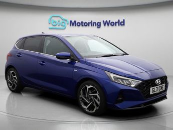 Hyundai I20 T-GDI PREMIUM