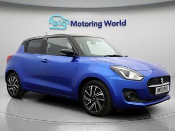 Suzuki Swift SZ5 DUALJET