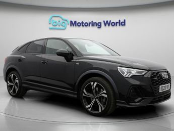 Audi Q3 SPORTBACK TFSI QUATTRO S LINE EDITION 1
