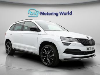 Skoda Karoq SPORTLINE TSI DSG
