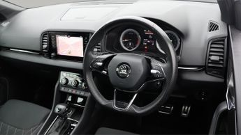 Skoda Karoq SPORTLINE TSI DSG