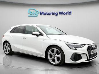 Audi A3 SPORTBACK TFSI S LINE