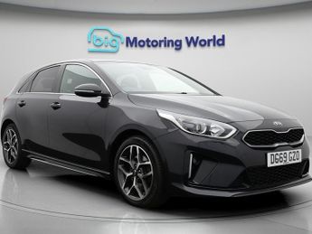 Kia Ceed CRDI GT-LINE ISG