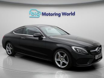 Mercedes C Class C 220 D AMG LINE PREMIUM