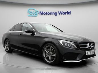Mercedes C Class C 200 AMG LINE