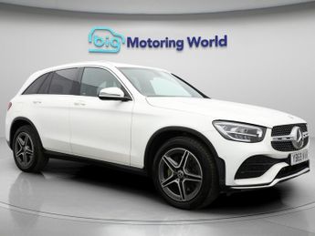 Mercedes GLC GLC 220 D 4MATIC AMG LINE