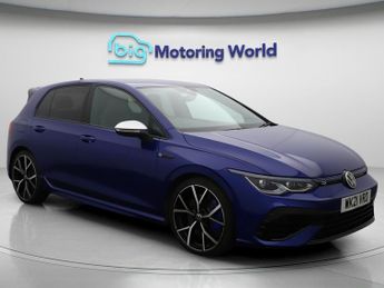 Volkswagen Golf R TSI 4MOTION DSG