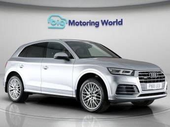 Audi Q5 TDI QUATTRO S LINE