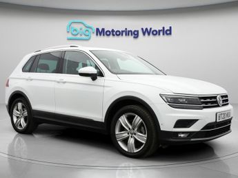 Volkswagen Tiguan SEL TDI 4MOTION DSG