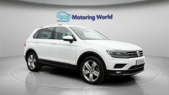 Volkswagen Tiguan SEL TDI 4MOTION DSG