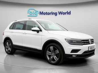 Volkswagen Tiguan SEL TDI 4MOTION DSG