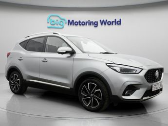 MG ZS EXCLUSIVE VTI-TECH