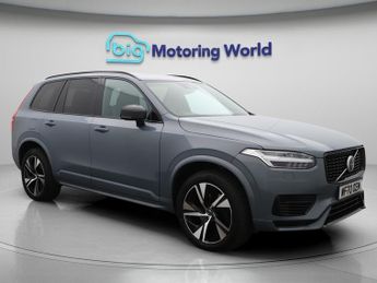 Volvo XC90 RECHARGE T8 R-DESIGN AWD