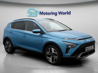Hyundai Bayon T-GDI PREMIUM DCT
