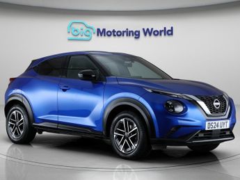 Nissan Juke DIG-T N-CONNECTA