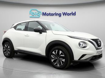 Nissan Juke DIG-T ACENTA