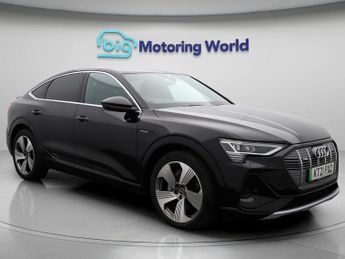 Audi e-tron SPORTBACK QUATTRO S LINE