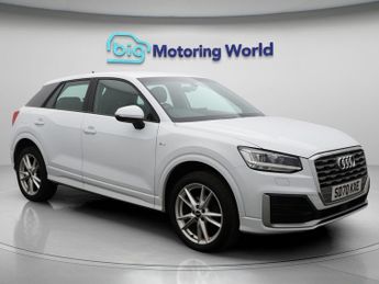 Audi Q2 TFSI S LINE