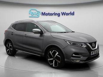Nissan Qashqai DCI TEKNA PLUS