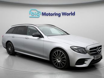 Mercedes E Class E 220 D AMG LINE NIGHT EDITION PREMIUM P