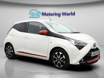 Toyota AYGO VVT-I X-TREND X-SHIFT