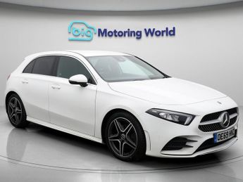 Mercedes A Class A 180 D AMG LINE