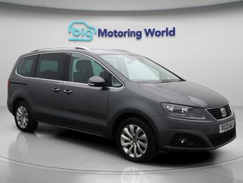 SEAT Alhambra TDI SE L DSG