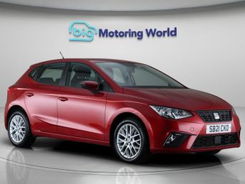 SEAT Ibiza TSI SE TECHNOLOGY