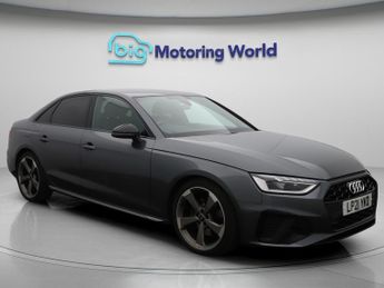 Audi A4 TFSI S LINE BLACK EDITION