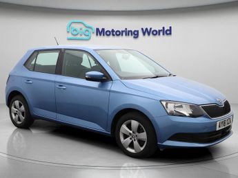 Skoda Fabia SE TSI DSG