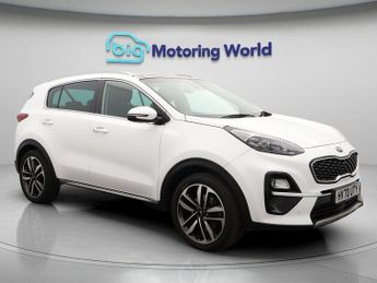 Kia Sportage CRDI 4 ISG