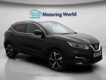 Nissan Qashqai DIG-T N-MOTION DCT