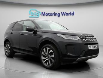 Land Rover Discovery Sport SE
