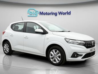 Dacia Sandero COMFORT TCE