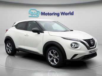 Nissan Juke DIG-T N-CONNECTA DCT